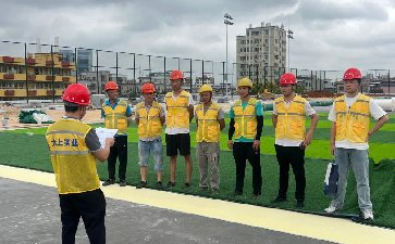 觀瀾中學運動場跑道、球場、環氧地